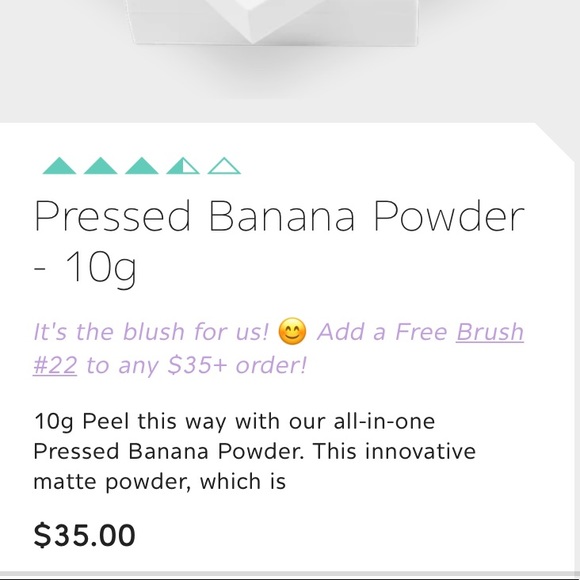 🆕 OFRA BANANA SETTING POWDER 🆕 - Picture 4 of 7